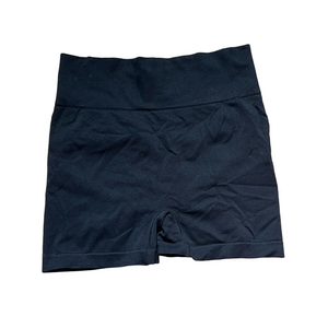 Womens Cinched Black Athletic Shorts